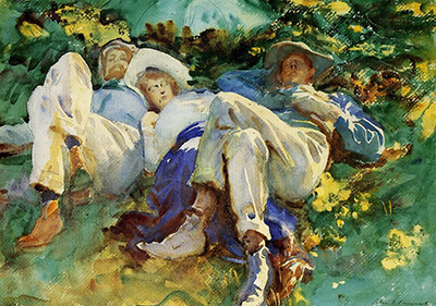 Siesta John Singer Sargent